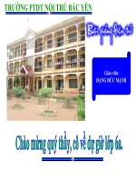 Phân tích một số ra thừa số NT