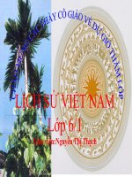 Tiết 13 - Nhà nước văn lang