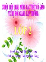 Bài 10: Vẽ chân dung