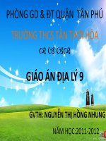 Bài 18 - Địa 9