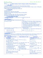 Tiết 25 Đại số 7 - 2011