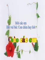 ĐL5 BÀI 16 ÔN TẬP