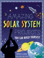 amazing solar system projects