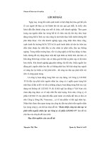 Chuyên đề hoàn thiện công tác đào tạo và phát triển nguồn nhân lực tại công ty cổ phần LICOGI 19