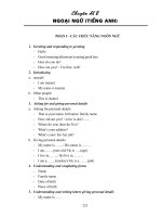 Chuyên đề ngoại ngữ ôn thi công chức thuế