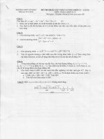 Thi thu DH-Toan D-2012-lan 2- Le Xoay