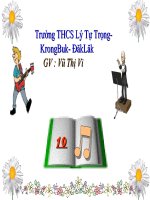 Tiet 10 On tapNhac ly TDN so 3.ppt