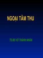 Bài giảng về ngoại tâm thu