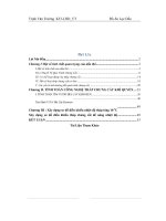 Công nghệ chưng cất dầu thô sử dụng tháp chưng cất khí quyển