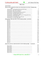 18 phuongphap giai nhanh hoa hoc cac cap