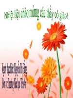 Tuần 13: Đường lên các vì sao