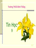 Bài 1: Từ máy tính đến mạng máy tính