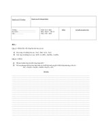 THAM KHẢO 2 ĐỀ KT 15'''' HÓA 9 -TIẾT 14 (2011-2912)