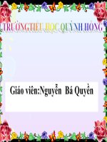 BÀI:CUỘC KHÁNG CHIẾN CHỐNG QUÂN TỐNG XÂM LƯỢC LẦN THỨ HAI (1075-1077)