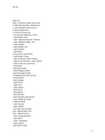 Các lệnh cơ bản trên visi