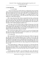 Tổ chức, hướng dẫn học sinh làm thí nghiệm trong giờ học vật lý có sử dụng đồng hồ đo điện