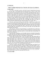 Một vài biện pháp quản lý hồ sơ sổ sách văn phòng