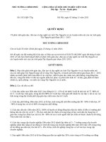 Quyết định 1951/QĐ-TTg về phát triển giáo dục, đào tạo