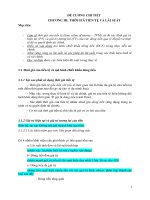 Đề cương chi tiết: Thời giá tiền tệ và lãi suất