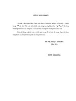 phân tích báo cáo tài chính của công ty cổ phần sữa việt nam