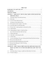 thực trạng và giải pháp nâng cao kết quả và hiệu quả hoạt động bảo hiểm hỏa hoạn bắt buộc tại công ty bảo hiểm dầu khí việt nam