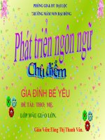 bài thơ mẹ