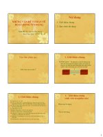 Giáo trình cơ bản về tín dụng