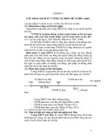 GIÁO án và bài GIẢNG lược KHẢO LỊCH sử tư TƯỞNG xã hội CHỦ NGHĨA