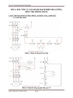 Báo cáo điện công nghiệp