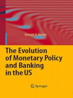 the evolution of monetary policy and banking in the us (2008)