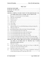giải pháp chủ yếu nhằm nâng cao hiệu quả sử dụng vốn kinh doanh tại công ty cổ phần đầu tư thương mại và kinh doanh bất động sản pci