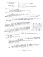 Bộ đề thi Tin học trẻ lần 14 năm 2010