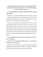 MỘT số GIẢI PHÁP cơ bản TRONG xây DỰNG QUÂN đội về CHÍNH TRỊ TRƯỚC ẢNH HƯỞNG của NHỮNG BIẾN ĐỘNG cơ cấu xã hội