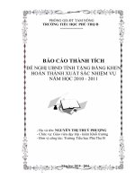 Bìa Bằng khen UBND tỉnh-Phượng