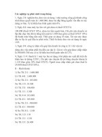 Nguyên lý kế toán   bài tập mẫu định khoản