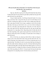 TIỂU LUẬN Mối quan hệ giữa tăng trưởng kinh tế với công bằng xã hội trong quá trình đổi mới ở việt nam hiện nay