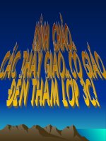 LTVC 3, BÀI: THÀNH THỊ , NÔNG THÔN. DẤU PHẨY