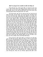 Những bài viết về Thầy Cô!