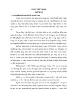 hoạt động thu- chi ngân sách tại ủy ban nhân dân xã trung kênh, huyện lương tài, tỉnh bắc ninh