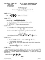 Đề thi HSG Toán 9 NH 2010-2011 cấp huyện