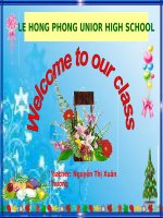 unit 8: getting started +listen and read