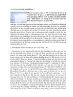 Tư vấn lựa chọn phần mềm kế toán