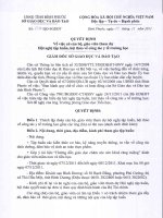 Số: 3534/QĐ-SGDĐT Quyết định v/v cử cán bộ, GV tham dự Hội nghị tập huấn, .. y tế trường học.