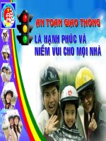 Hội thi ATGT huyện