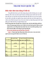 Thanh toán quốc tế doc