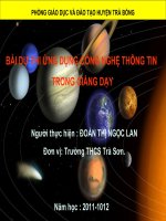 Địa 6: khi áp và gió