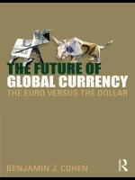 the future of global currency; the euro versus the dollar (2011)
