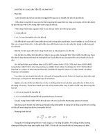 Đề cương chi tiết Môn Tài chính tiền tệ: Cung cầu tiền tệ và lạm phát