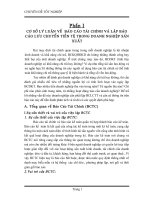 hoàn thiện hệ thống báo cáo tài chính tại công ty truyền tải điện ii