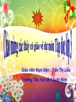 Tập đọc: Cửa Tùng-lớp 3